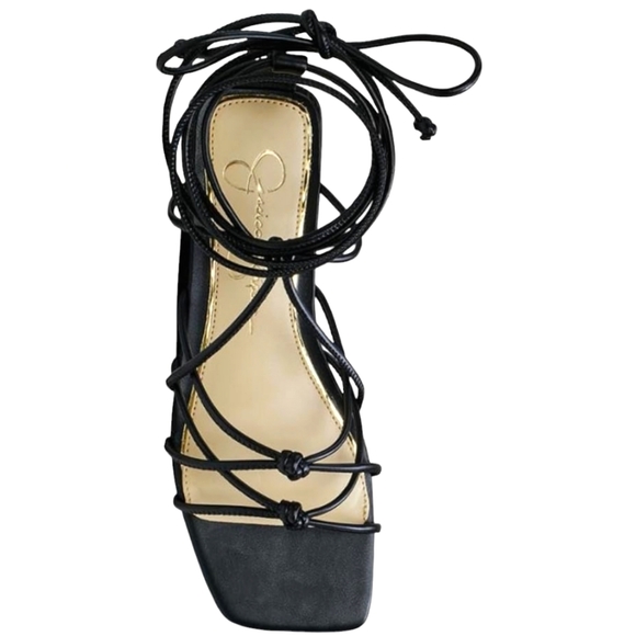 đź’•HPđź’•NWOB Jessica Simpson Sandalsđź’•Size 10 - Picture 4 of 10